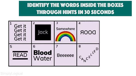what is unusual about the following words|Word teasers .